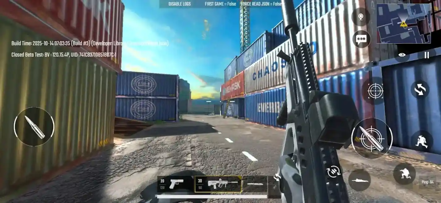 FAU-G: Domination MP S3 controller support