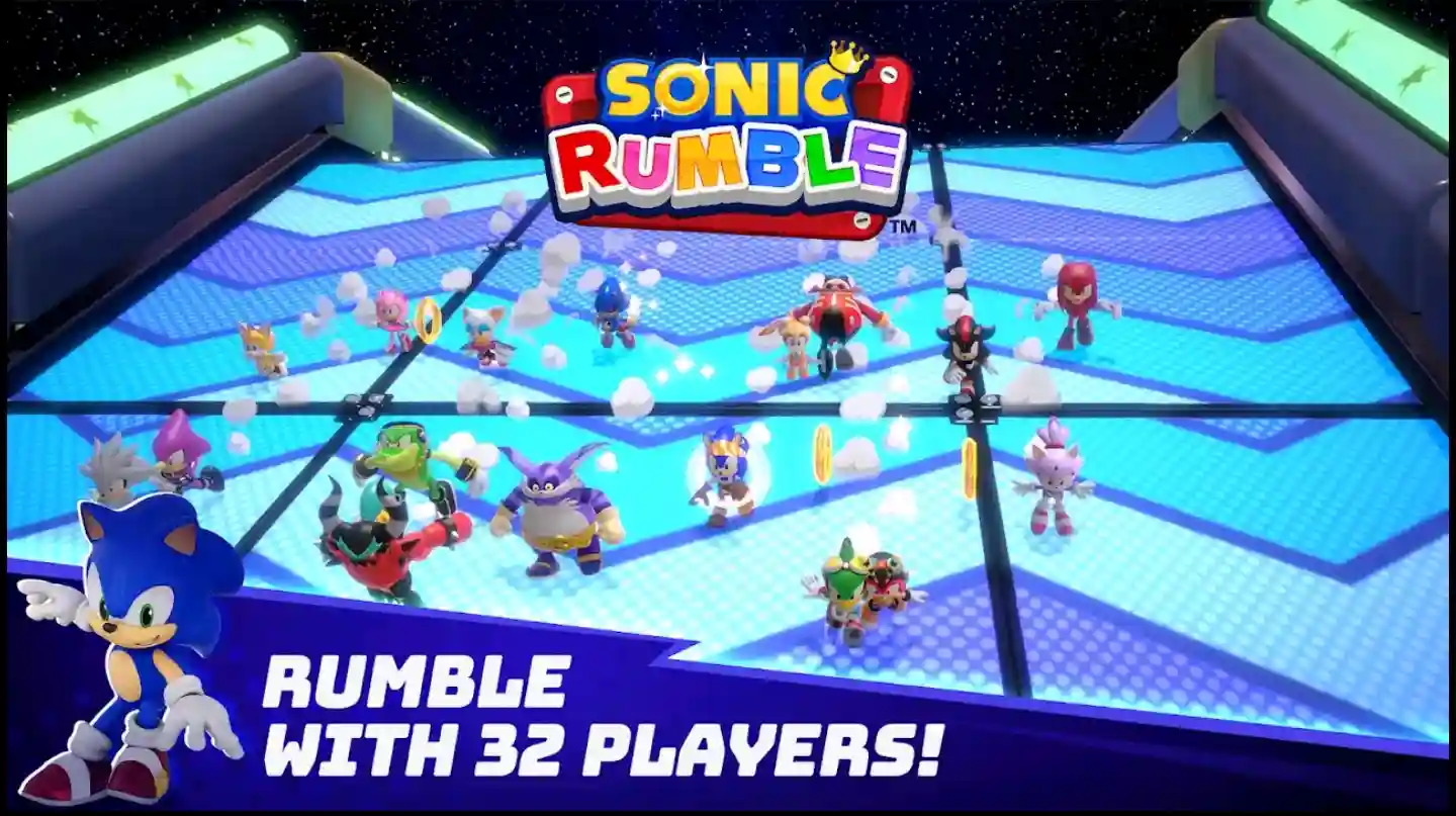 Sonic rumble multiplayer