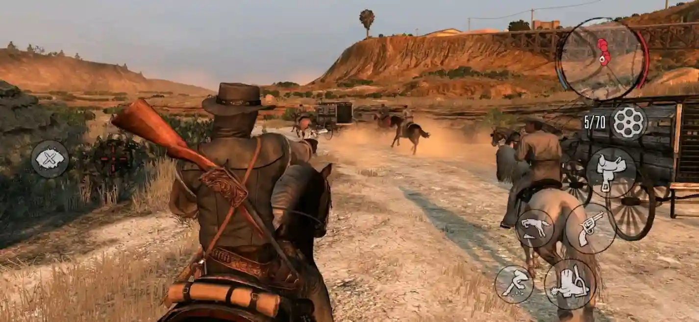Red Dead redemption mobile controller support